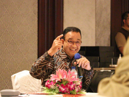 Rapat Dengan Kementerian ATR BPN, DKI Paparkan Visi Penataan Ruang di Jakarta 