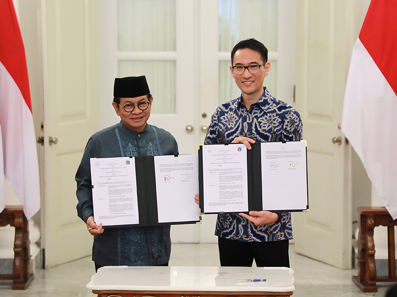Wujudkan Jakarta Jadi Kota Global, Pemprov DKI-Georgetown University Jalin Kerja Sama