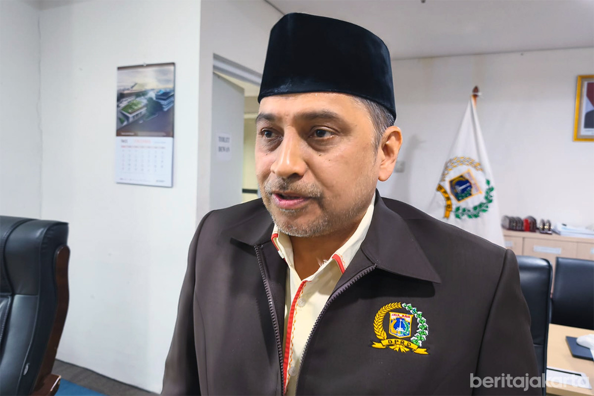 Ketua Bapemperda DPRD DKI Jakarta, Abdul Aziz