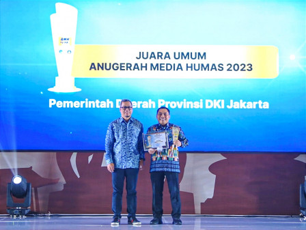 Pemprov DKI Juara Umum Anugerah Media Humas 2023