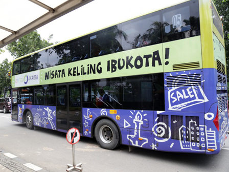 Bus Tingkat City Tour Akan Dioperasikan dari Juanda-Kota Tua