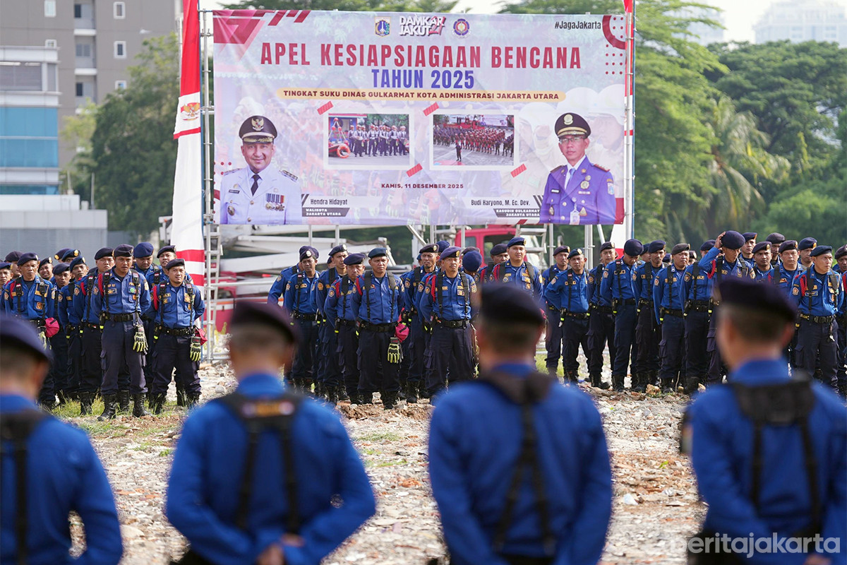 Personel Sudin Gulkarmart Jakut siaga hadapi bencana