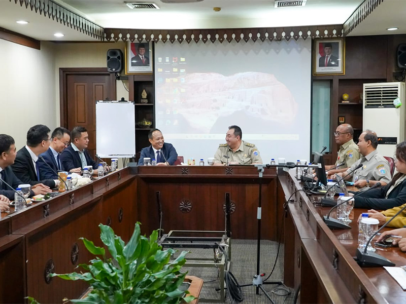 Wakil Wali Kota Jakpus Terima Kunjungan Delegasi Kota Xian