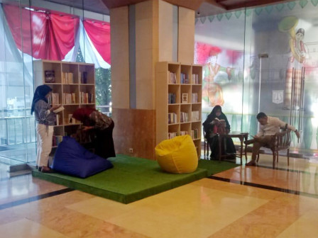 Dispusip Sediakan Pojok Baca di Balai Kota DKI Jakarta