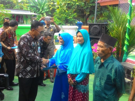 Bupati Sambut Baik TNI Manunggal Digelar di Pulau Tidung Ceria