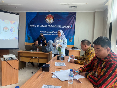 KI DKI Jakarta Gelar Presentasi E-Monev Bagi 72 Badan Publik