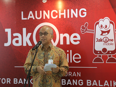 Bank DKI Optimis Transaksi Layanan Online Raih Rp 2,5 T