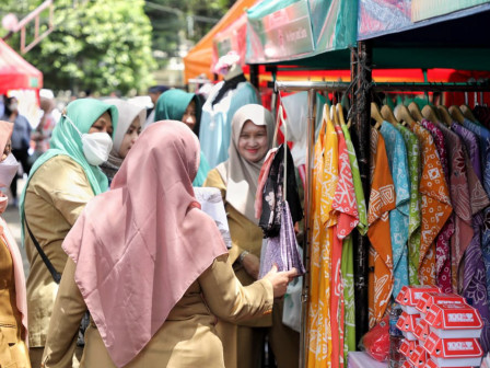 Omzet Penjualan Bazar UKM di Kecamatan Kebayoran Lama Rp 11.130.000 