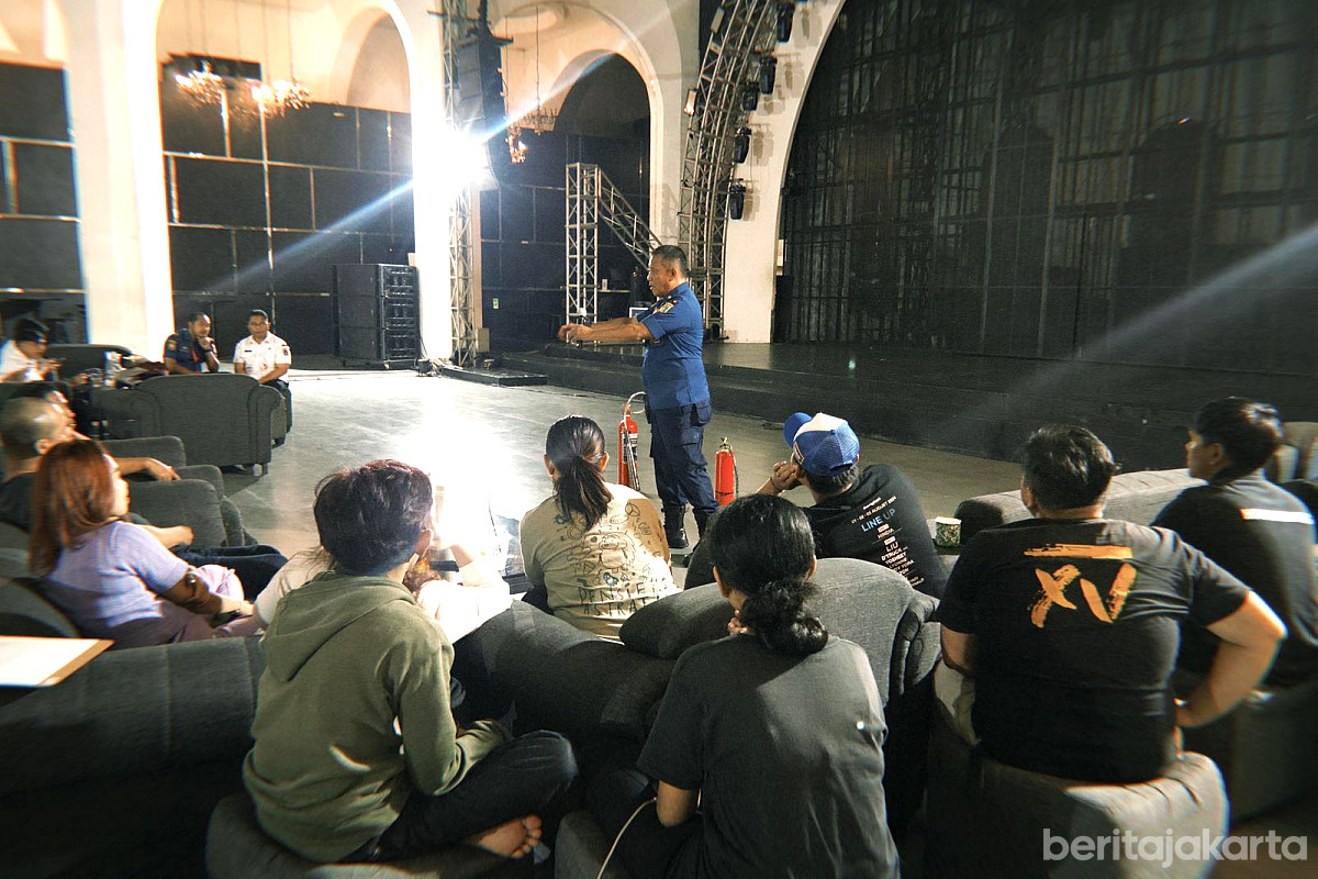 Pelaku Usaha Pariwisata di SCBD mengikuti Sosialisasi Pencegahan Kebakaran