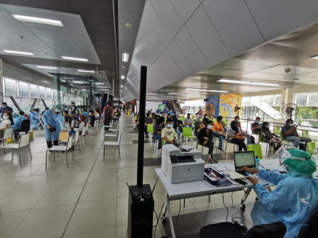 Yuk Ikut Vaksinasi COVID-19 Gelombang Kedua di Stasiun MRT ASEAN