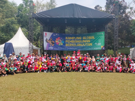Dinas KPKP Sosialisasikan Pertanian Perkotaan ke Peserta Jambore Nasional Pramuka XI 