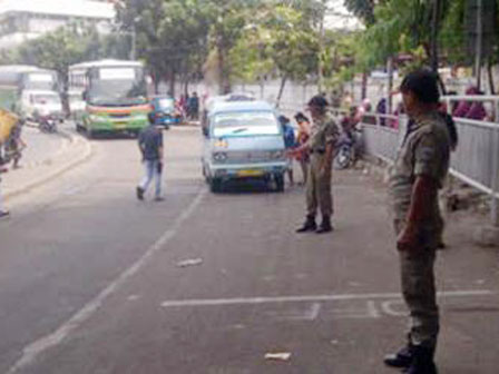 Antisipasi Mudik Lebaran 400 Satpol PP Disiapkan Pemkot Jakbar