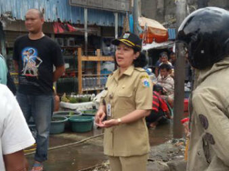 Ratusan Lapak PKL di Bali Mester Ditertibkan