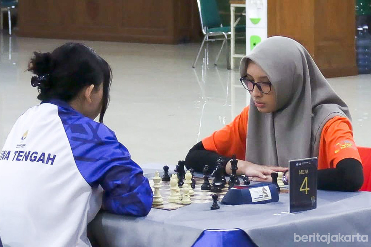 Catur DKI Sudah Dipastikan Juara UMUM di POMNas XIX
