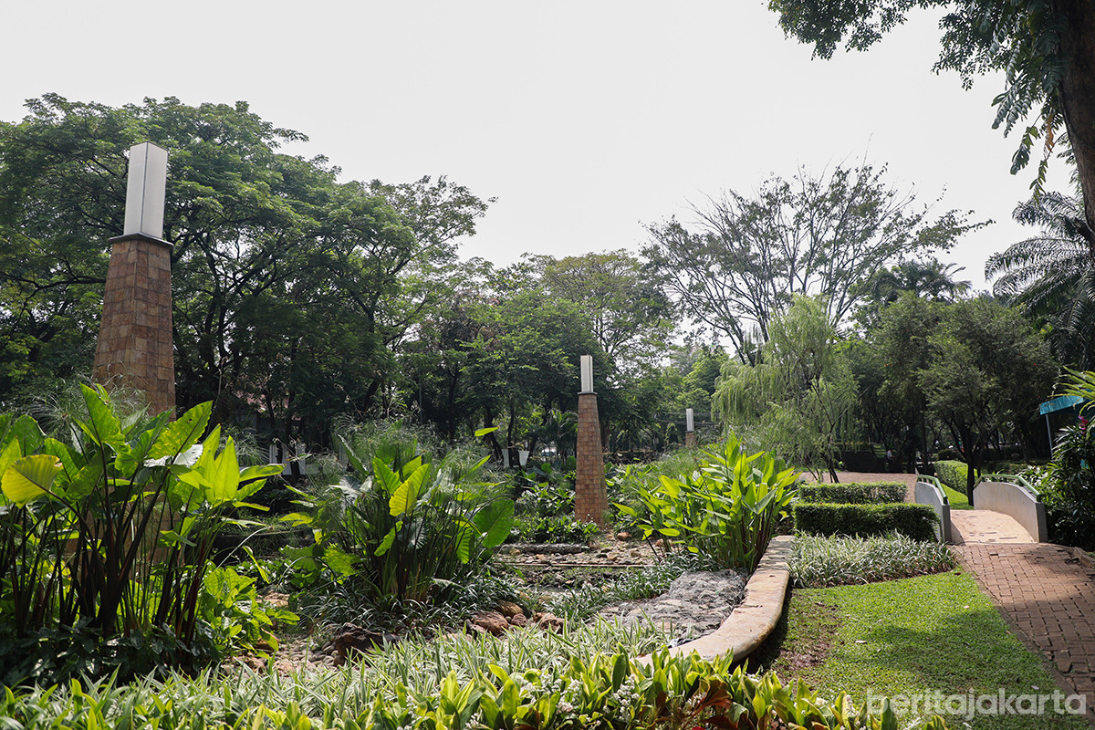 Taman Bendera Pusaka siap jadi ikon RTH baru Jakarta