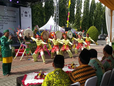 Wali Kota Jakpus Membuka Festival Bedug 1439 Hijriyah 