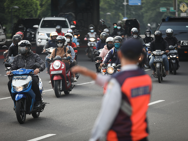 Kehadiran Petugas dan Rekayasa Lalin Dinilai Penting Urai Macet di TB Simatupang