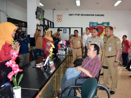  PTSP Kecamatan Cakung Luncurkan Program Layanan Ramah Disabilitas