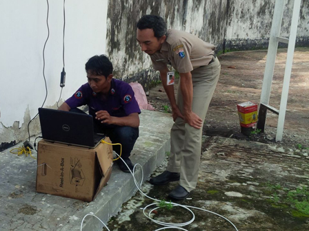 Wifi di Pulau Sebira Telah Terkoneksi