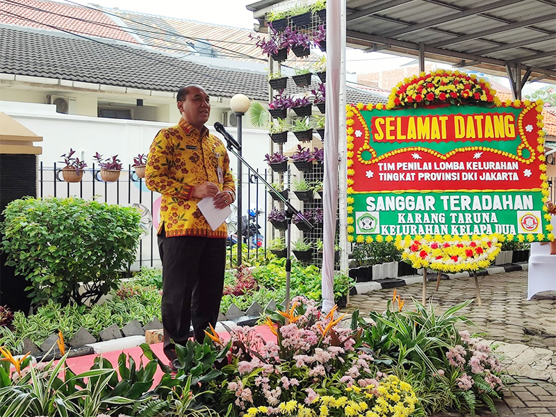  Uus Optimis Kelurahan Kelapa Dua Juara Lomba Kelurahan Tingkat Provinsi