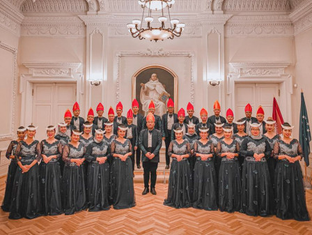 Gubernur Apresiasi Prestasi Jakarta Youth Choir 
