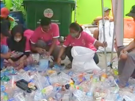 Partisipasi Memilah Sampah di Tanjung Priok Tertinggi se Jakarta Utara 