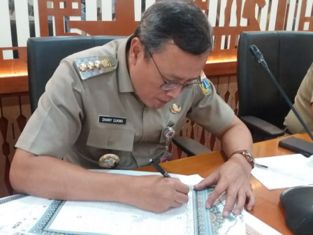 76 Pejabat Jakpus Tulis Mushaf Kolaborasi Jakarta 
