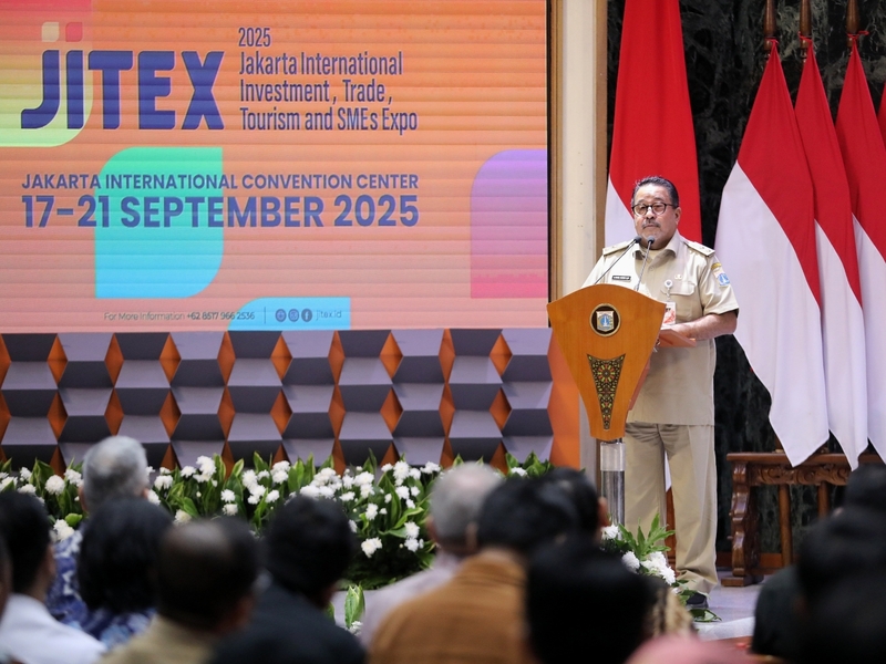 Rano Optimistis Transaksi JITEX 2025 Bisa Lampaui Target