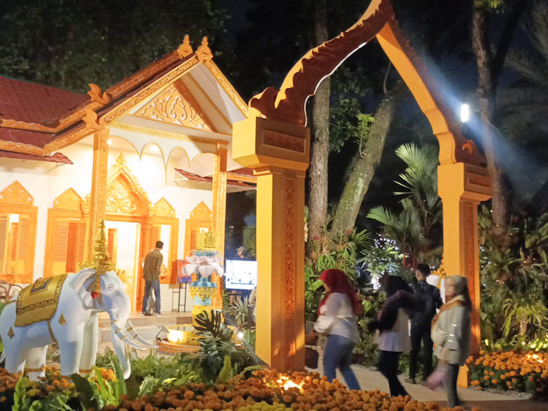 Pemkot Jaksel Hadirkan Stan Perpaduan Budaya di Flona 2025 