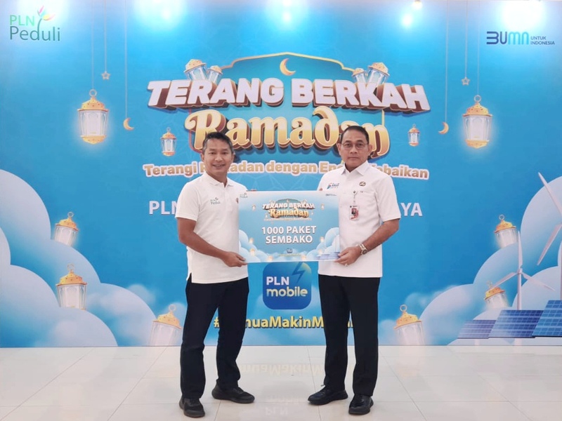 Pemkot Jakpus - PLN Jual 1000 Paket Sembako Murah