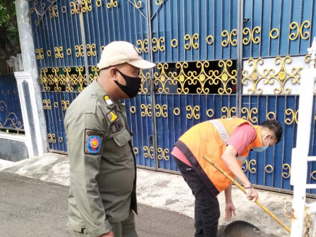 18 Pelanggar PSBB Memilih Disanksi Sosial di Cipinang Muara