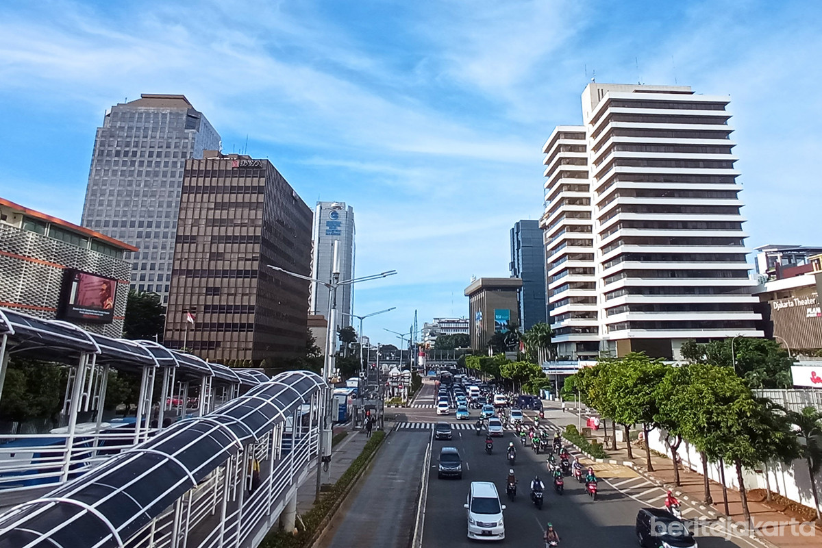 Cuaca cerah meliputi Jakarta hari Ini, Kamis (27/11)