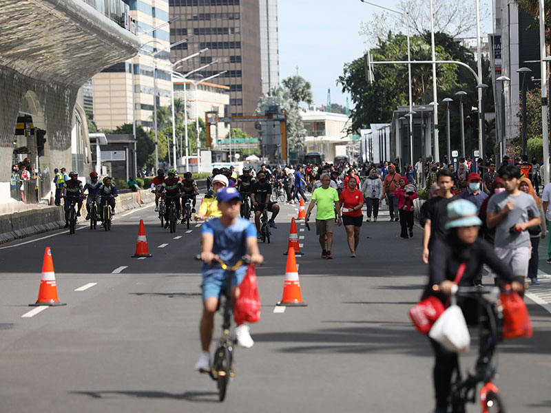 HBKB di Sudirman-Thamrin Tetap Digelar Minggu, 1 Juni 2025