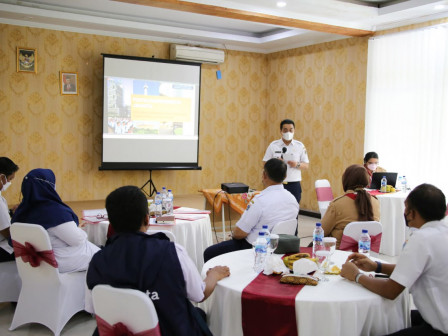 Tinjau SMKN 24 Jakarta, Wagub Ariza Pastikan Penyelenggaraan Program Sekolah Unggul Berjalan Baik 