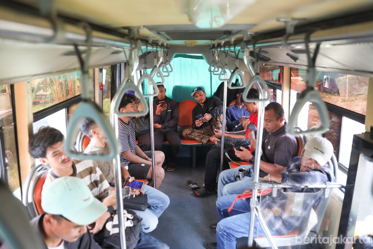 Warga TPU Menteng Pulo II mulai direlokasi ke Rusun Jagakarsa