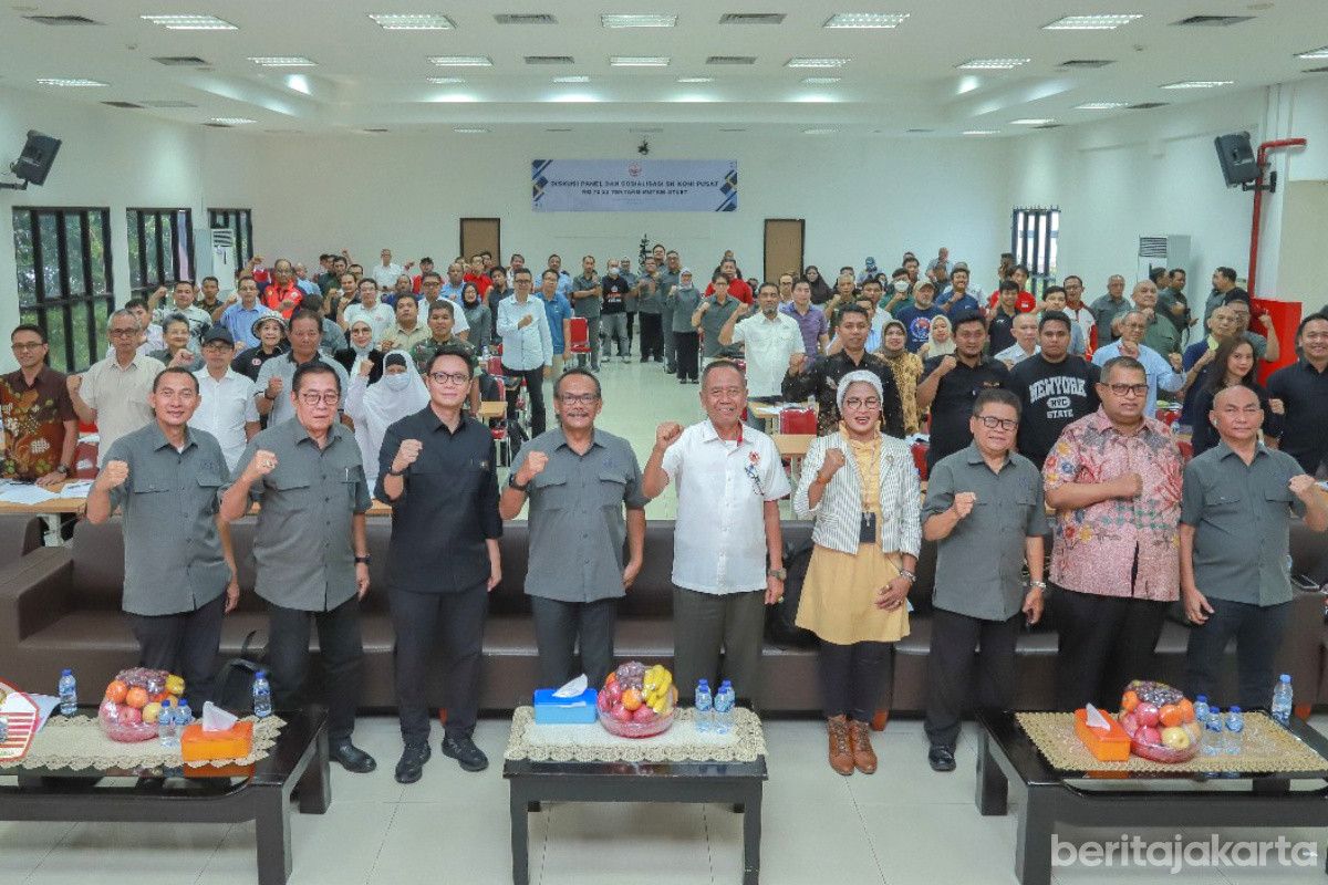 KONI DKI Gelar Sosialisasi Mutasi Atlet 