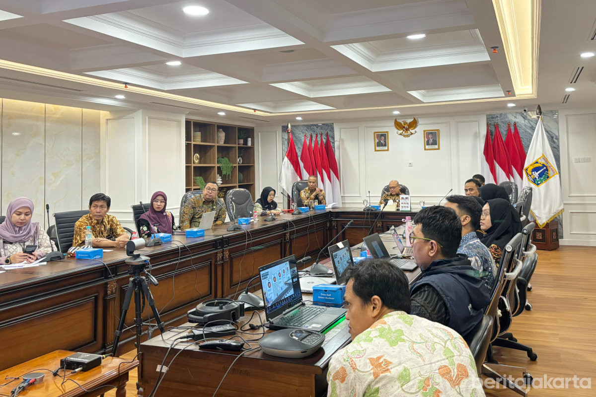 Wakil Wali Kota Jakut Buka Sidang Pleno Musrenbang Kecamatan 2026 