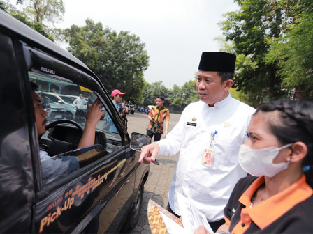 Kendaraan Tak Lolos Uji Emisi Dilarang Masuk Kantor Wali Kota Jakut