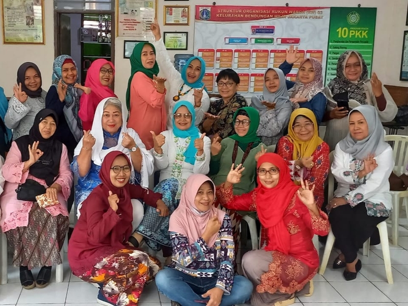 Yuk, Saksikan Kemeriahan HUT kemerdekaan RI di RW 03 Benhil
