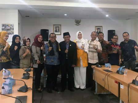  DPRD Banjar Pelajari Pengelolaan CSR di DPRD DKI Jakarta