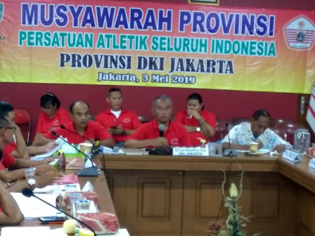 Mustara Terpilih Sebagai Ketua PASI DKI Periode 2019-2023
