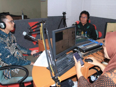 Dinas PPAPP DKI Sambangi Radio Kepulauan Seribu Guna Sosialisasi Stop Kekerasan