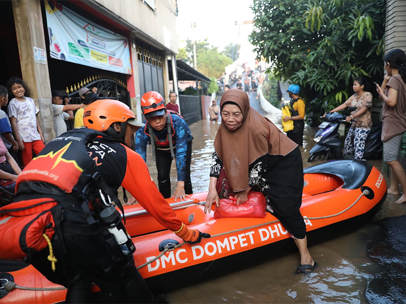  62 RT Masih Tergenang, BPBD Targetkan Surut dalam Waktu Cepat