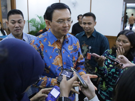 Basuki Keluarkan Ingub Siaga Banjir