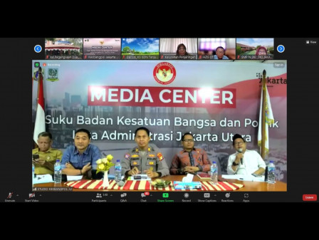  Kesbangpol Jakut Gelar Webinar Pencegahan Aksi Tawuran