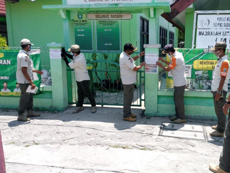 Satpol PP Hentikan Sementara Renovasi Gedung di Pulau Tidung Terkait Temuan Covid-19