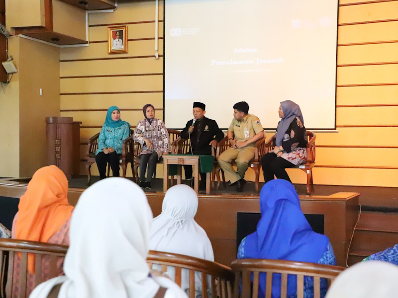 20 Kader PKK Jaksel Ikuti Pelatihan Pemulasaraan Jenazah