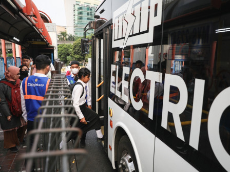 Transjakarta Sediakan Layanan Bus Gratis Penonton Synchronize Festival 2023