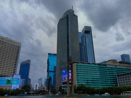 Mendung Selimuti Jakarta Hari Ini