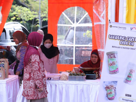 64 UKM Meriahkan Bazar di Equistrian Park Pulomas